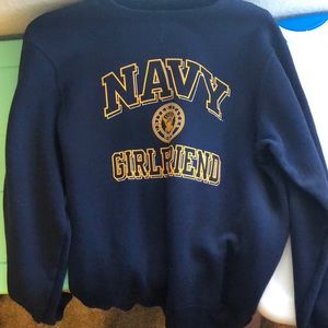 Crew neck sweatshirt